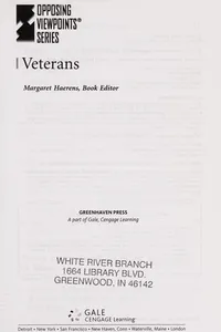 Cover of Veterans