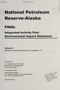 National Petroleum Reserve-Alaska