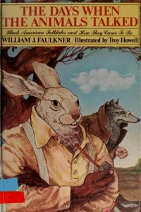 The days when the animals talked