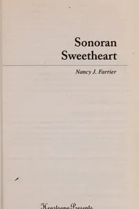 Sonoran sweetheart