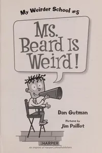 Capa de Ms. Beard is weird! por Dan Gutman