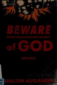 Beware of God