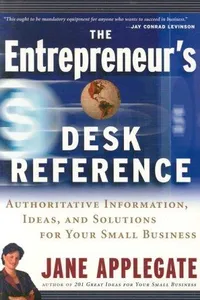 The Entrepreneur's Desk Reference