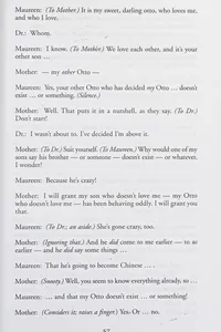 Capa de Edward Albee's Me, myself & I. por Edward Albee