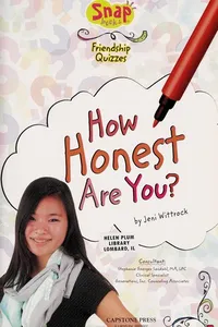 How honest are you?