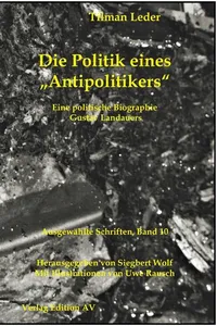 Die Politik eines „Antipolitikers“