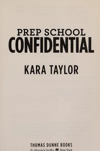 Cover of Prep school confidential