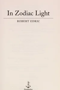 In zodiac light