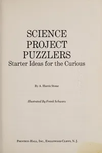 Science project puzzlers