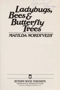 Ladybugs, bees & butterfly trees