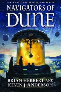 Capa de Navigators of Dune