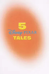Cover of 5 Disney Pixar tales