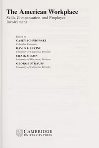 The American workplace