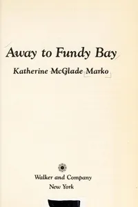Away to Fundy Bay