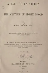 Novels (Mystery of Edwin Drood / Tale of Two Cities)