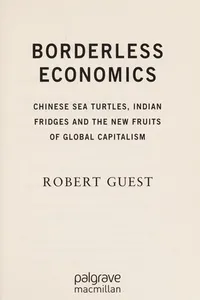 Borderless economics