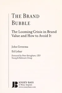 The brand bubble