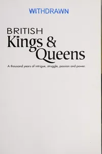British kings & queens