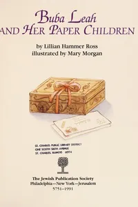 Buba Leah and her paper children