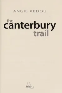 The Canterbury trail