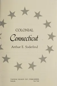 Colonial Connecticut