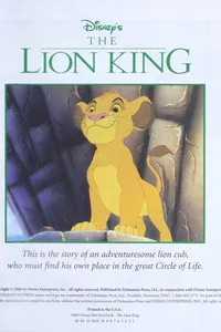 Disney the Lion King