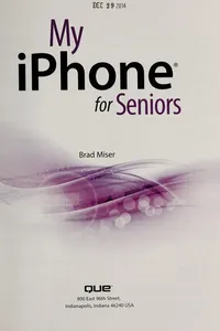 My iPhone for seniors