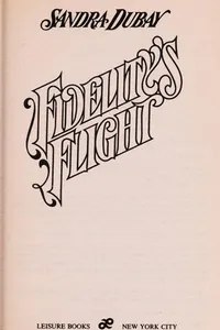 Fidelity's flight