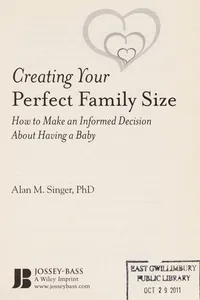 Creating your perfect family size