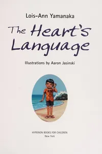 The heart's language