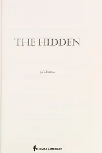 Capa de The hidden