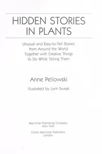 Hidden stories in plants