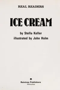 Capa de Ice cream