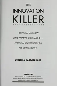 The innovation killer
