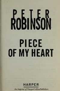 Capa de Piece of my heart