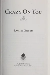 Crazy on you
