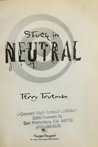 Cover of Stuck in neutral