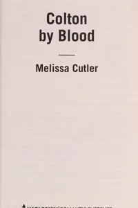 Colton by blood