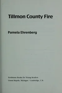 Tillmon County fire