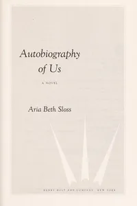 Autobiography of us