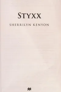 Cover of Styxx by Sherrilyn Kenyon