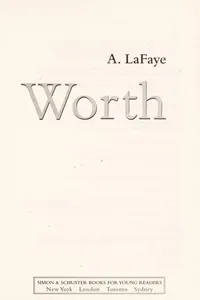 Capa de Worth