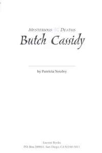Capa de Butch Cassidy