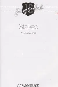 Capa de Stalked