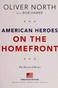 Capa de American heroes on the homefront