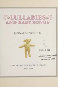 Lullabies and baby songs