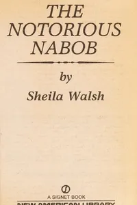 The Notorious Nabob