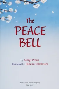 Cover of The Peace Bell