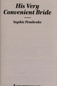 His Very Convenient Bride