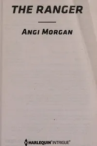 Capa de The Ranger